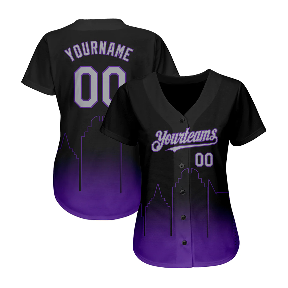 Sublimation Baseball Uniform Jersey Shirts